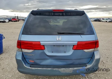 2008 Honda Odyssey Ex z USA, uszkodzony, nr VIN 5FNRL38438B011787